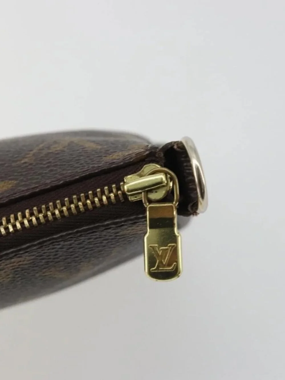 LOUIS VUITTON Monogram Pochette Accessoires Accessory Pouch M51980 Auth 188425